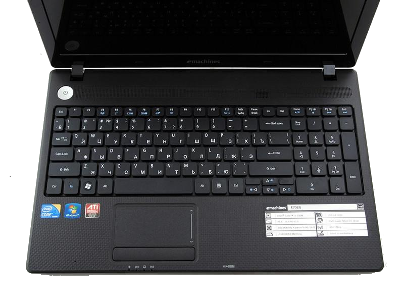 ультрабук Acer eMachines E732